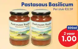 Die Grenze Pastasaus basilicum aanbieding