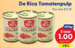 Die Grenze De rica tomatenpulp aanbieding