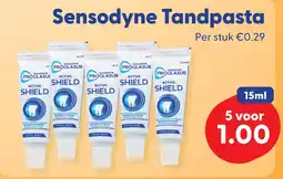 Die Grenze Sensodyne tandpasta aanbieding