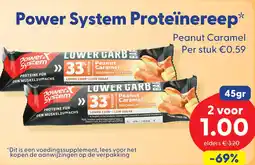 Die Grenze Power system proteïnereep aanbieding