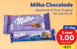 Die Grenze Milka chocolade aanbieding