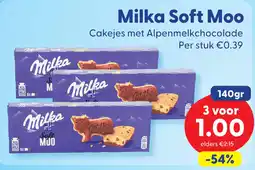 Die Grenze Milka Soft Moo aanbieding
