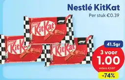 Die Grenze Nestlé kitkat aanbieding