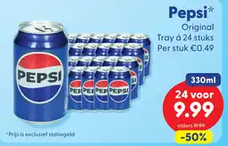 Die Grenze Pepsi Original aanbieding