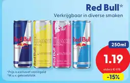 Die Grenze Red Bull aanbieding