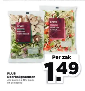 PLUS PLUS Roerbakgroenten aanbieding