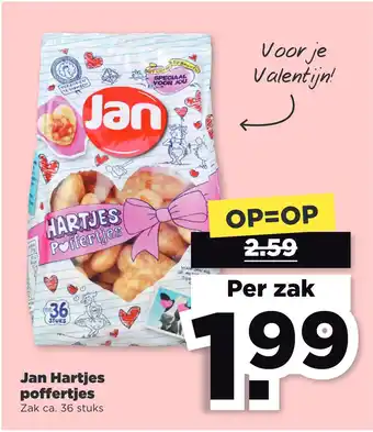 PLUS Jan Hartjes pofferties aanbieding