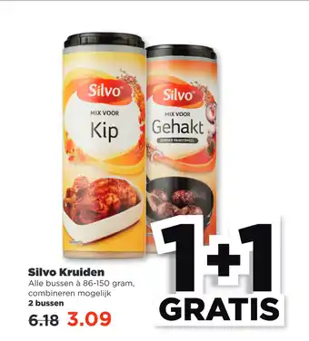 PLUS Silvo Kruiden aanbieding