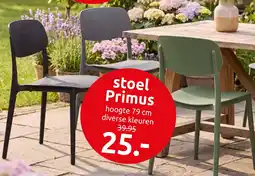 Deka Tuin Primus stoel aanbieding