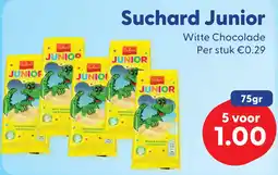 Die Grenze Suchard Junior aanbieding