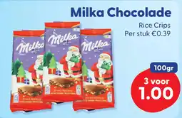 Die Grenze Milka Chocolade aanbieding