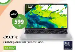Expert acer LAPTOP | ASPIRE LITE (AL17-52P-54DE) aanbieding