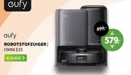 Expert eufy robotstofzuiger omni e25 aanbieding