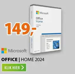 Expert Microsoft Office | Home 2024 aanbieding