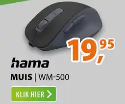 Expert hama muis | wm-500 aanbieding
