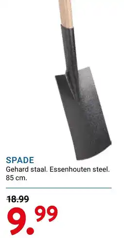 Kluswijs spade aanbieding