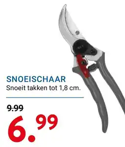Kluswijs snoeischaar aanbieding