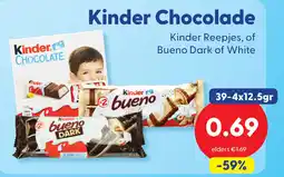 Die Grenze Kinder Chocolate aanbieding