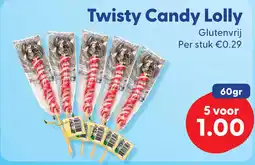 Die Grenze Twisty candy lolly aanbieding
