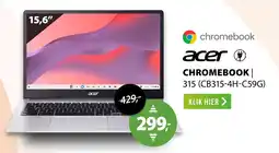 Expert acer chromebook 315 (cb315-4h-c59g) aanbieding
