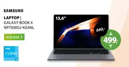 Expert SAMSUNG LAPTOP | GALAXY BOOK 4 NP750XGJ-KG4NL aanbieding