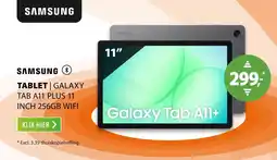 Expert Samsung Galaxy Tab A11 Plus 11 Inch 256GB WiFi aanbieding