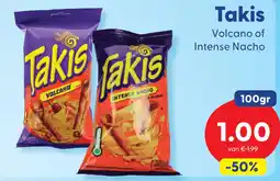 Die Grenze Takis Volcano of Intense Nacho aanbieding