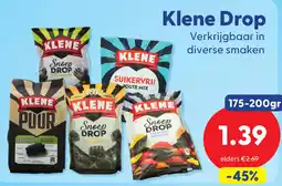 Die Grenze Klene Drop aanbieding