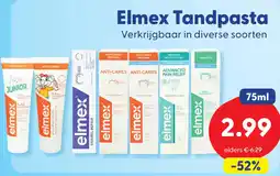 Die Grenze elmex tandpasta aanbieding