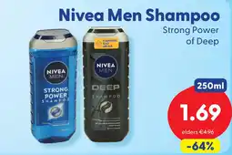 Die Grenze Nivea men shampoo aanbieding