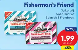 Die Grenze Fisherman's Friend aanbieding