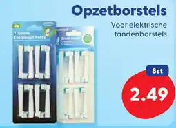 Die Grenze Optismile toothbrush heads aanbieding