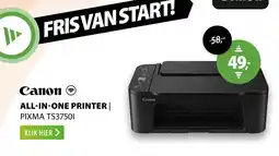 Expert Canon all-in-one printer pixma ts3750i aanbieding