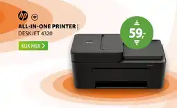 Expert hp all-in-one printer deskjet 4320 aanbieding