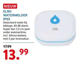 Kluswijs Elro watermelder ip65 aanbieding