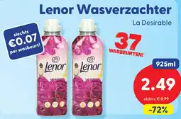 Die Grenze Lenor wasverzachter la desirable aanbieding
