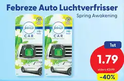 Die Grenze Febreze Auto Luchtverfrisser aanbieding