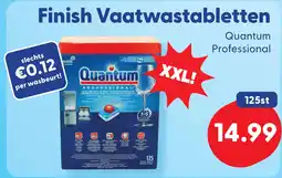 Die Grenze Finish Vaatwastabletten aanbieding