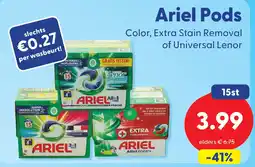 Die Grenze Ariel Pods aanbieding