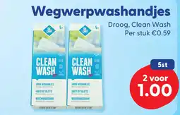 Die Grenze Dr. care wegwerpwashandjes aanbieding