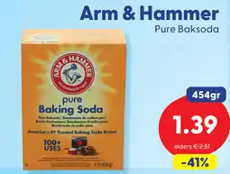 Die Grenze Arm & Hammer pure Baking Soda aanbieding