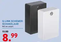 Kluswijs Q-LINK SCHEMER-SCHAKELAAR aanbieding