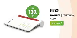 Expert fritz! router | fritz!box 4050 aanbieding