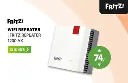Expert Fritz! wifi repeater | fritz!repeater 1200 ax aanbieding