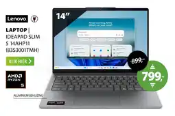 Expert Lenovo IDEAPAD SLIM 5 14AHP11 (83S3001TMH) aanbieding