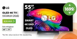 Expert LG OLED 4K TV | 55C69LB (2026) aanbieding