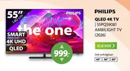 Expert Philips QLED 4K TV 55PQS9081 aanbieding