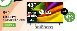 Expert LG LED 4K TV 43NU900B6LA (2026) aanbieding