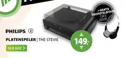 Expert Philips platenspeler the stevie aanbieding
