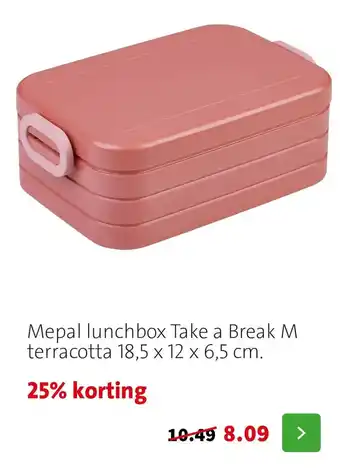 Mepal lunchbox Take a Break M